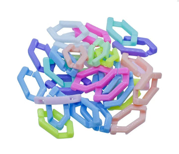 DIY Plastic Chain Basic Pattern 25Gsm – JDPC22