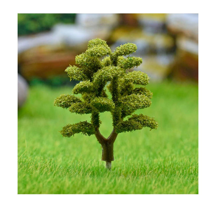 Artificial Miniature Tree Green 1Pc – TM-65GN