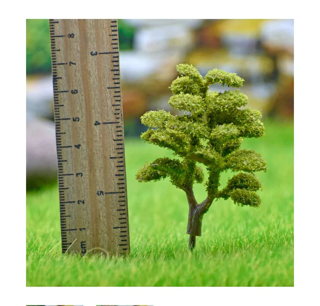 Artificial Miniature Tree Green 1Pc – TM-65GN