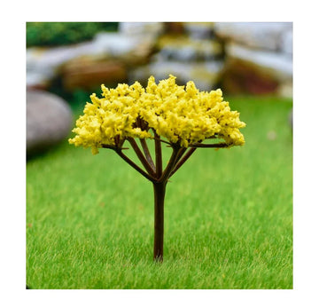 Artificial Miniature Cherry Blossom Yellow Tree 1Pc – TL-90YW