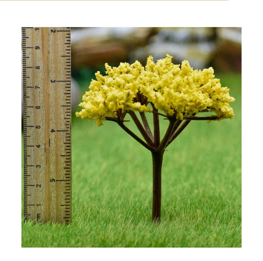 Artificial Miniature Cherry Blossom Yellow Tree 1Pc – TL-90YW