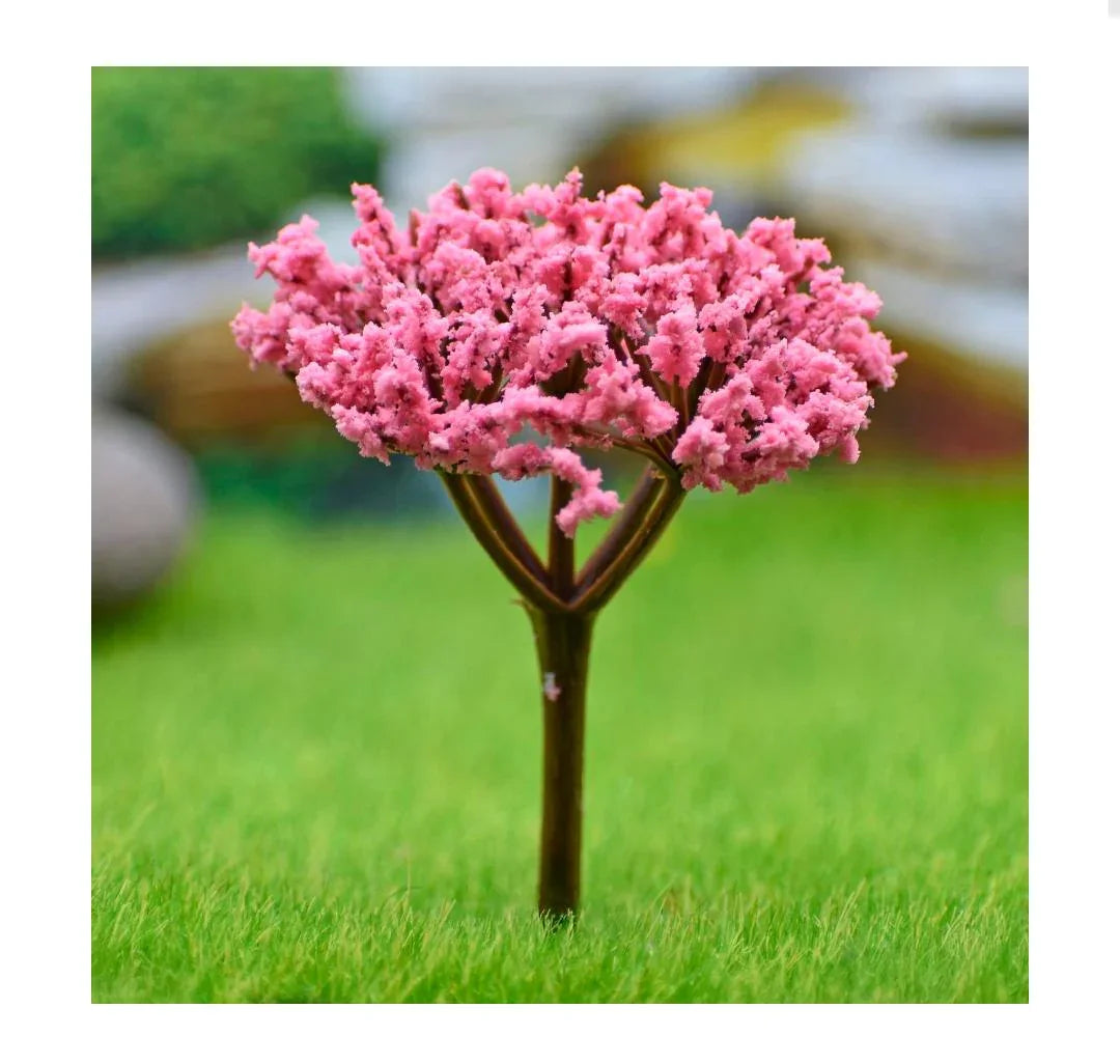 Artificial Miniature Cherry Blossom Pink Tree – 1pc | TL-90PK