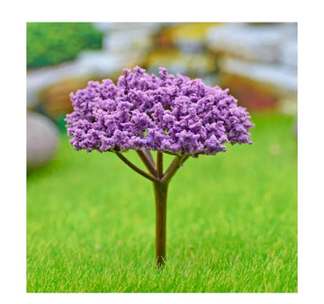 Artificial Miniature Cherry Blossom Purple Tree – 1pc | TL-90PE