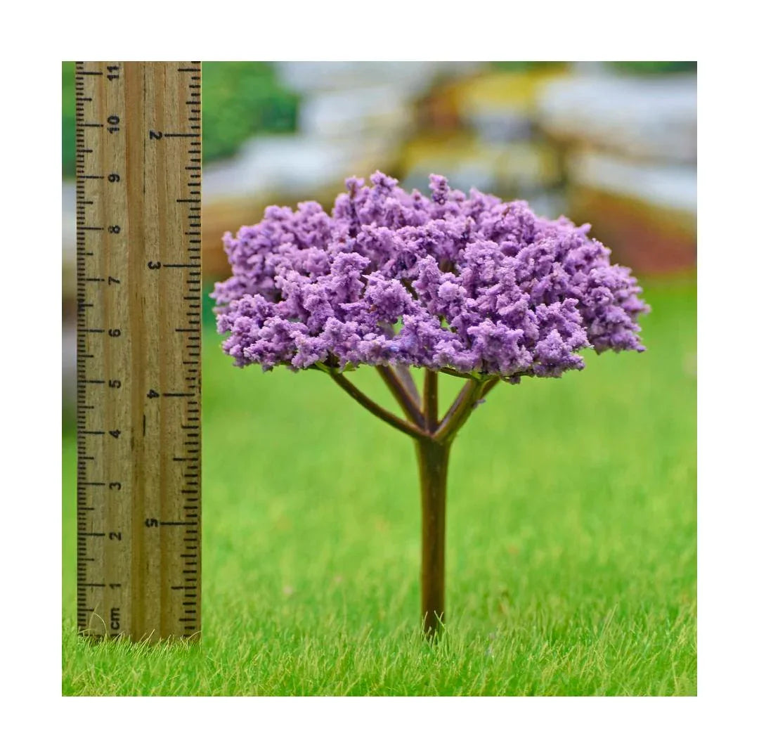 Artificial Miniature Cherry Blossom Purple Tree – 1pc | TL-90PE