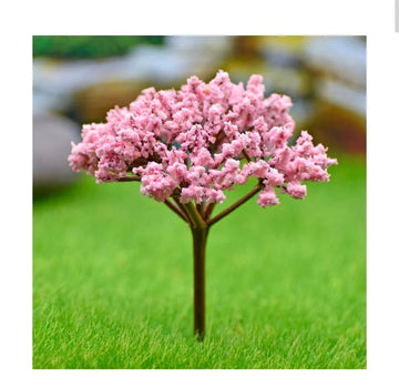 Artificial Miniature Baby Pink Tree – 1pc | TL-90BPK