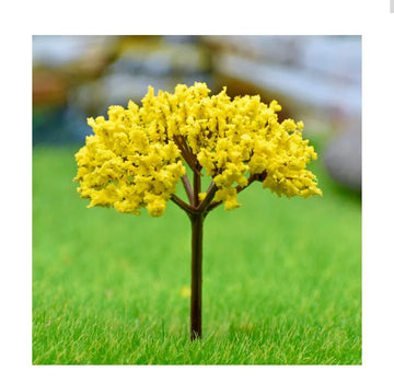 Artificial Miniature Yellow Tree – 1pc | TL-75YW