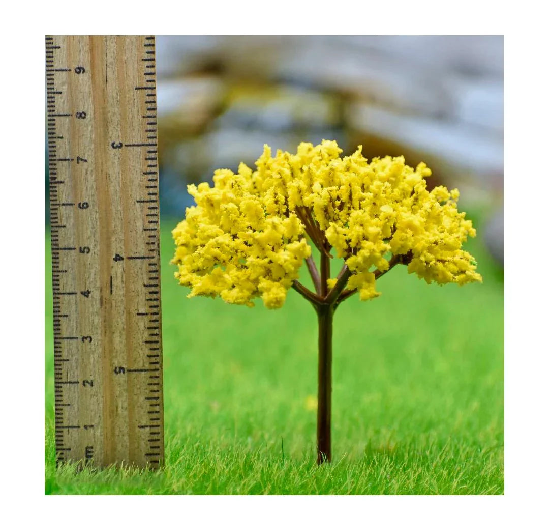 Artificial Miniature Yellow Tree – 1pc | TL-75YW