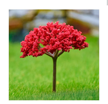 Artificial Miniature Cherry Blossom Red Tree – 1pc | TL-75RD