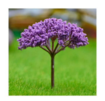 Artificial Miniature Cherry Blossom Purple Tree – 1pc | TL-75PE