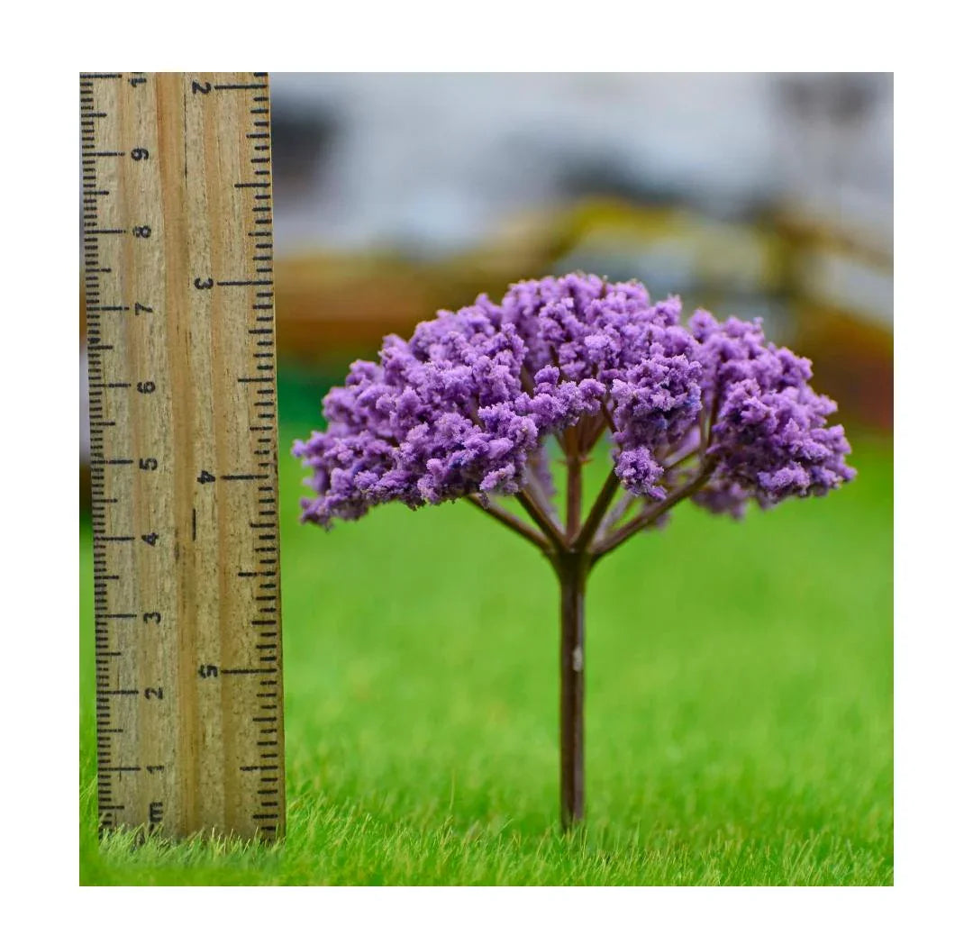Artificial Miniature Cherry Blossom Purple Tree – 1pc | TL-75PE