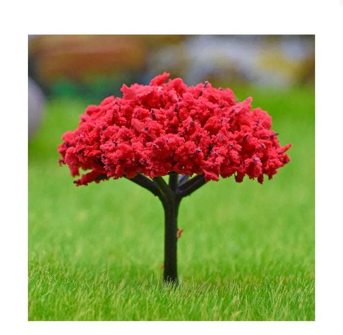 Artificial Miniature Cherry Blossom Red Tree – 1pc | TL-60RD