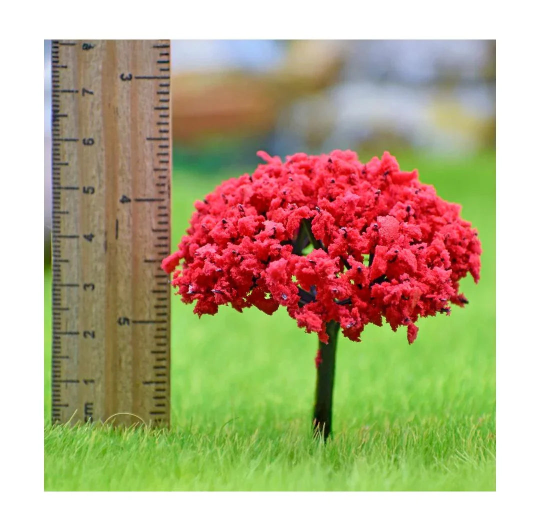 Artificial Miniature Cherry Blossom Red Tree – 1pc | TL-60RD
