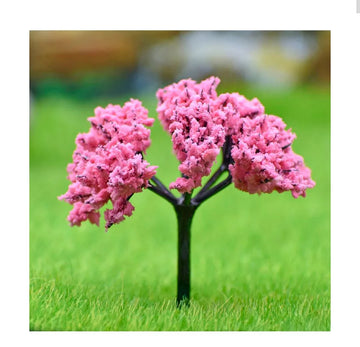 Artificial Miniature Cherry Blossom Pink Tree – 1pc | TL-60PK
