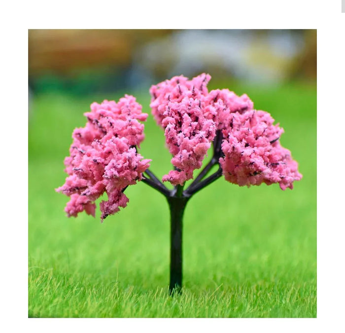 Artificial Miniature Cherry Blossom Pink Tree – 1pc | TL-60PK