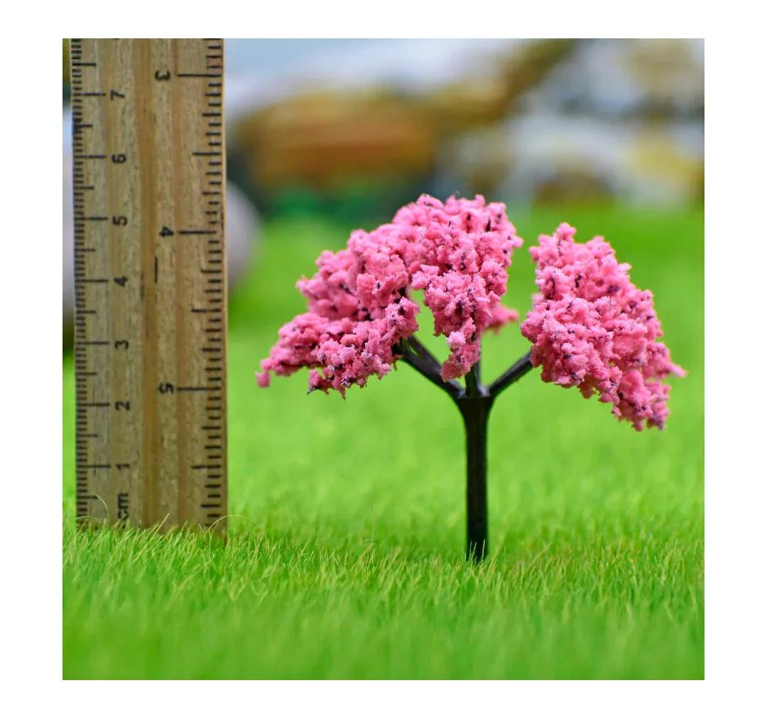 Artificial Miniature Cherry Blossom Pink Tree – 1pc | TL-60PK