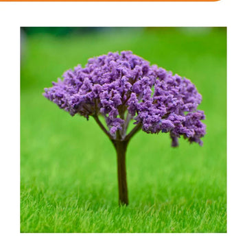 Artificial Miniature Cherry Blossom Purple Tree – 1pc | TL-60PE