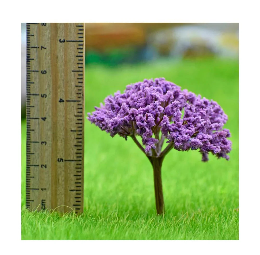 Artificial Miniature Cherry Blossom Purple Tree – 1pc | TL-60PE