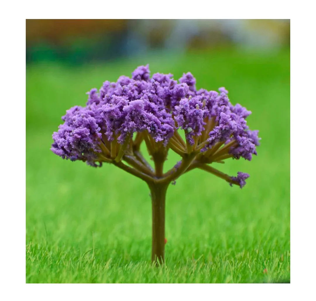 Artificial Miniature Cherry Blossom Purple Tree – 1pc | TL-40PE