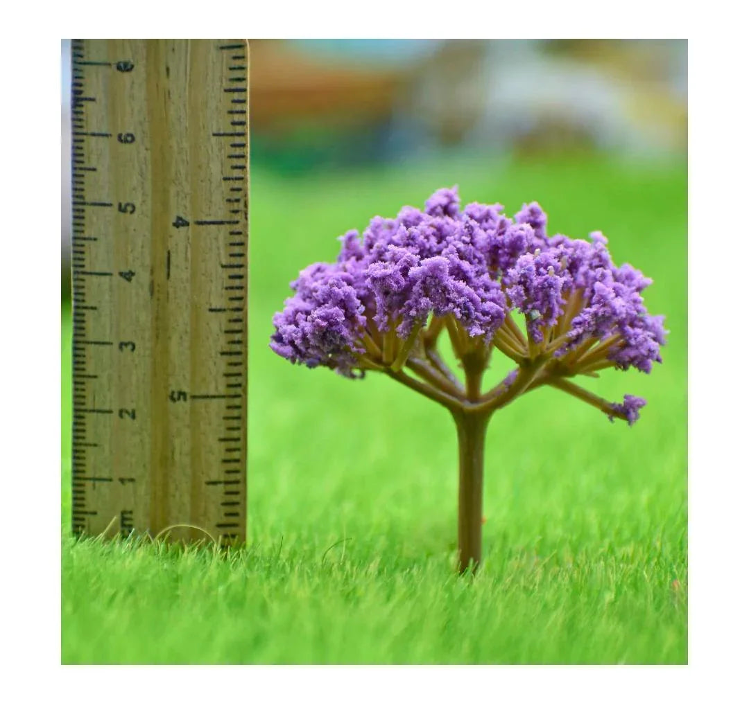 Artificial Miniature Cherry Blossom Purple Tree – 1pc | TL-40PE
