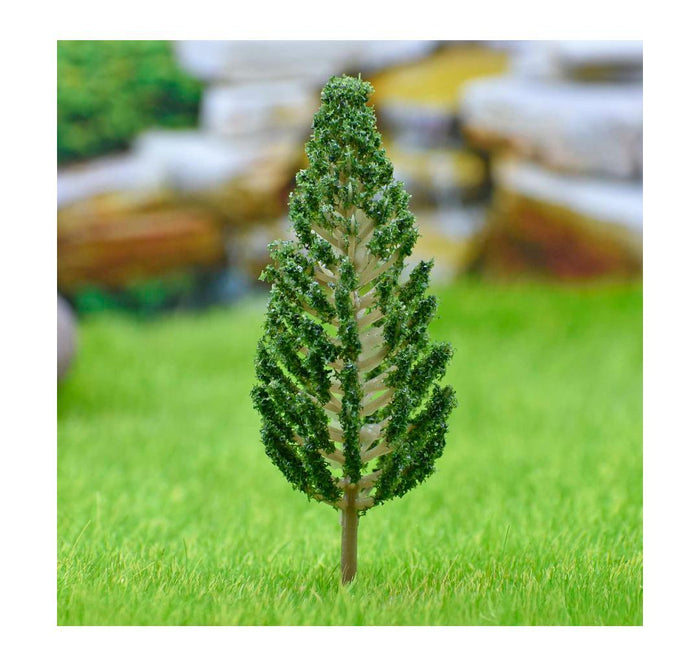 Artificial Miniature Thuja Dark Green Tree – 1pc | S-95DGN