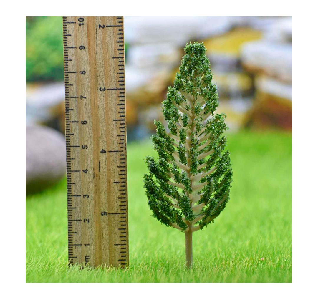 Artificial Miniature Thuja Dark Green Tree – 1pc | S-95DGN