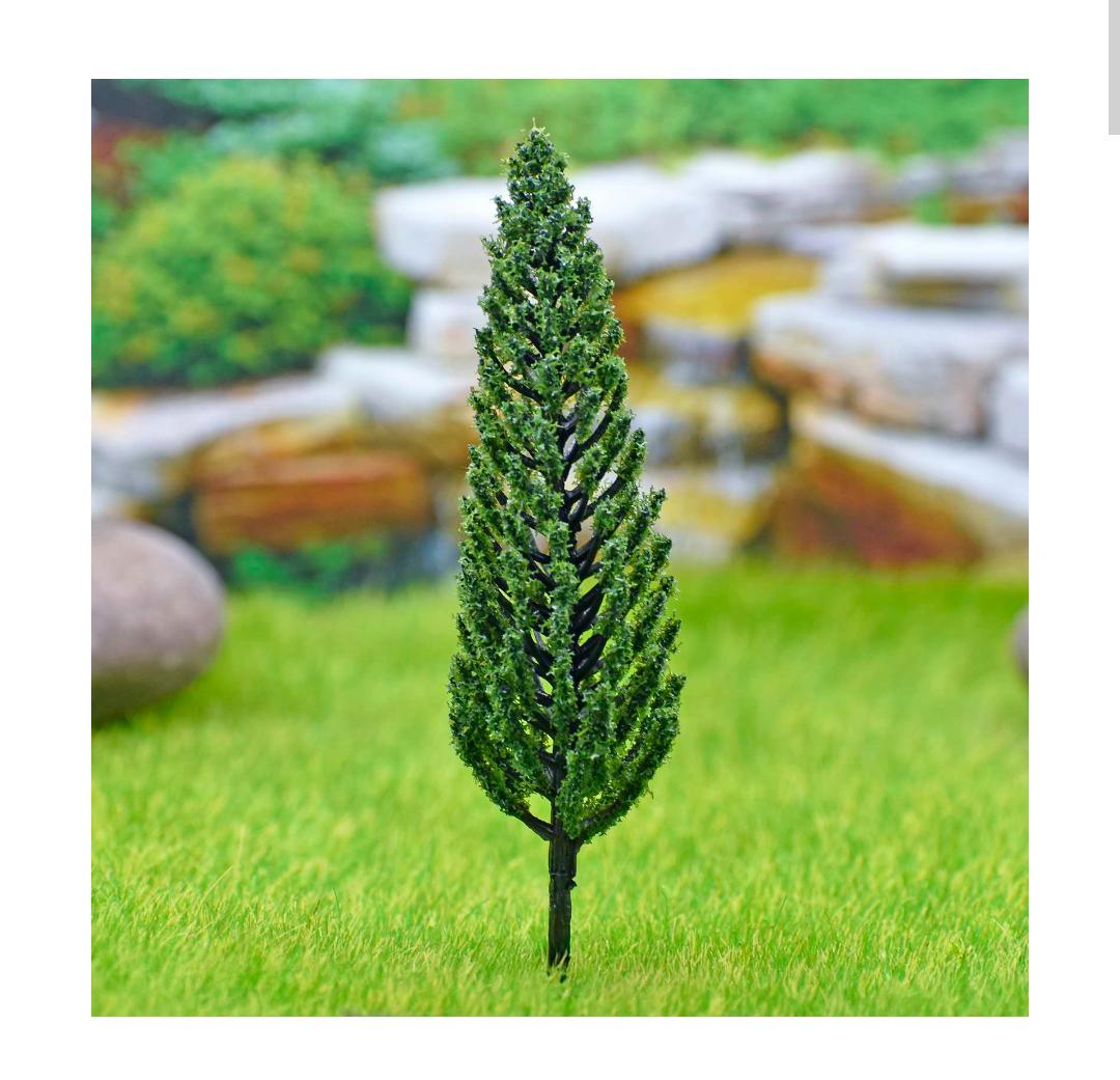 Artificial Miniature Thuja Green Tree – 1pc | S-115GN
