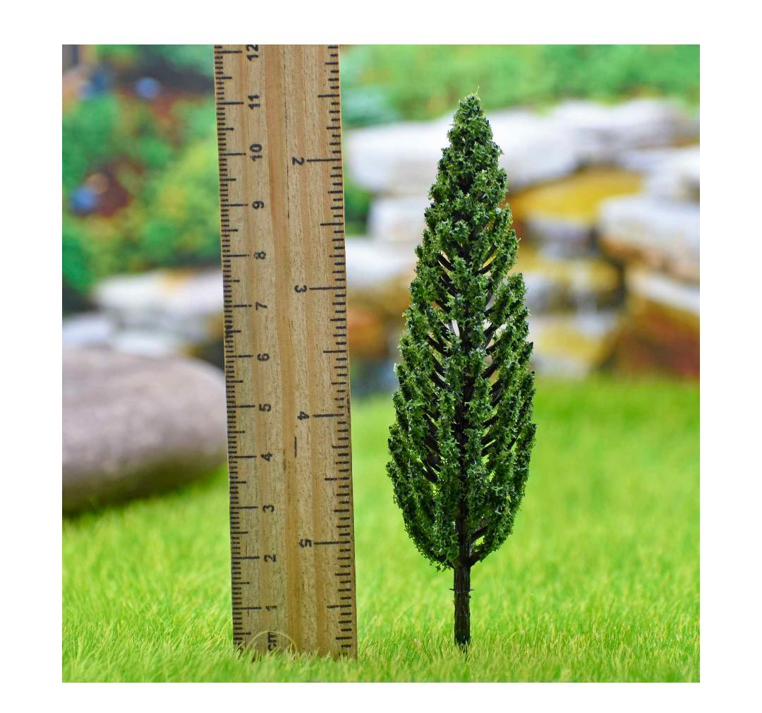 Artificial Miniature Thuja Green Tree – 1pc | S-115GN