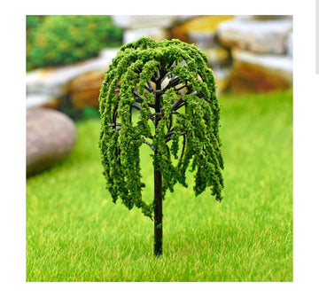 Artificial Miniature Weeping Willow Tree – 1pc | 023-120GN