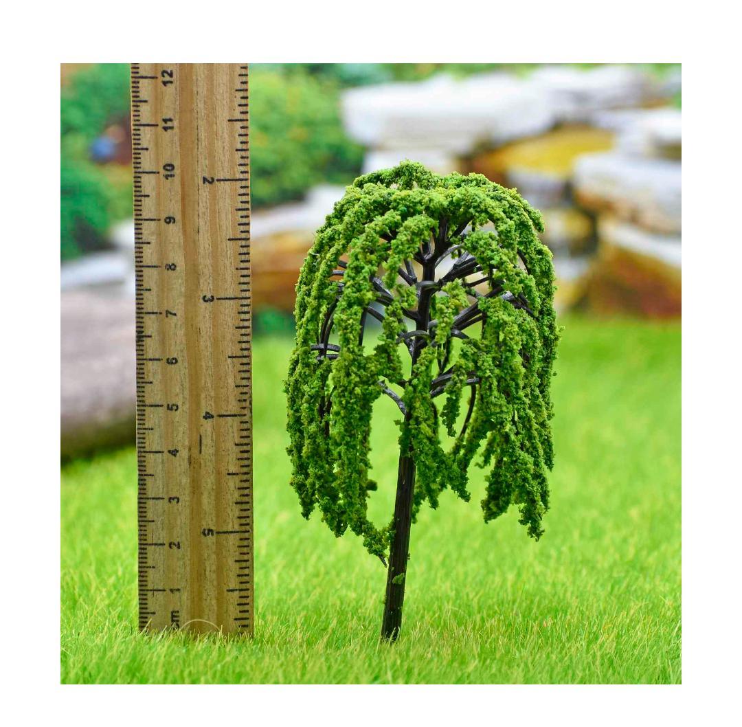 Artificial Miniature Weeping Willow Tree – 1pc | 023-120GN