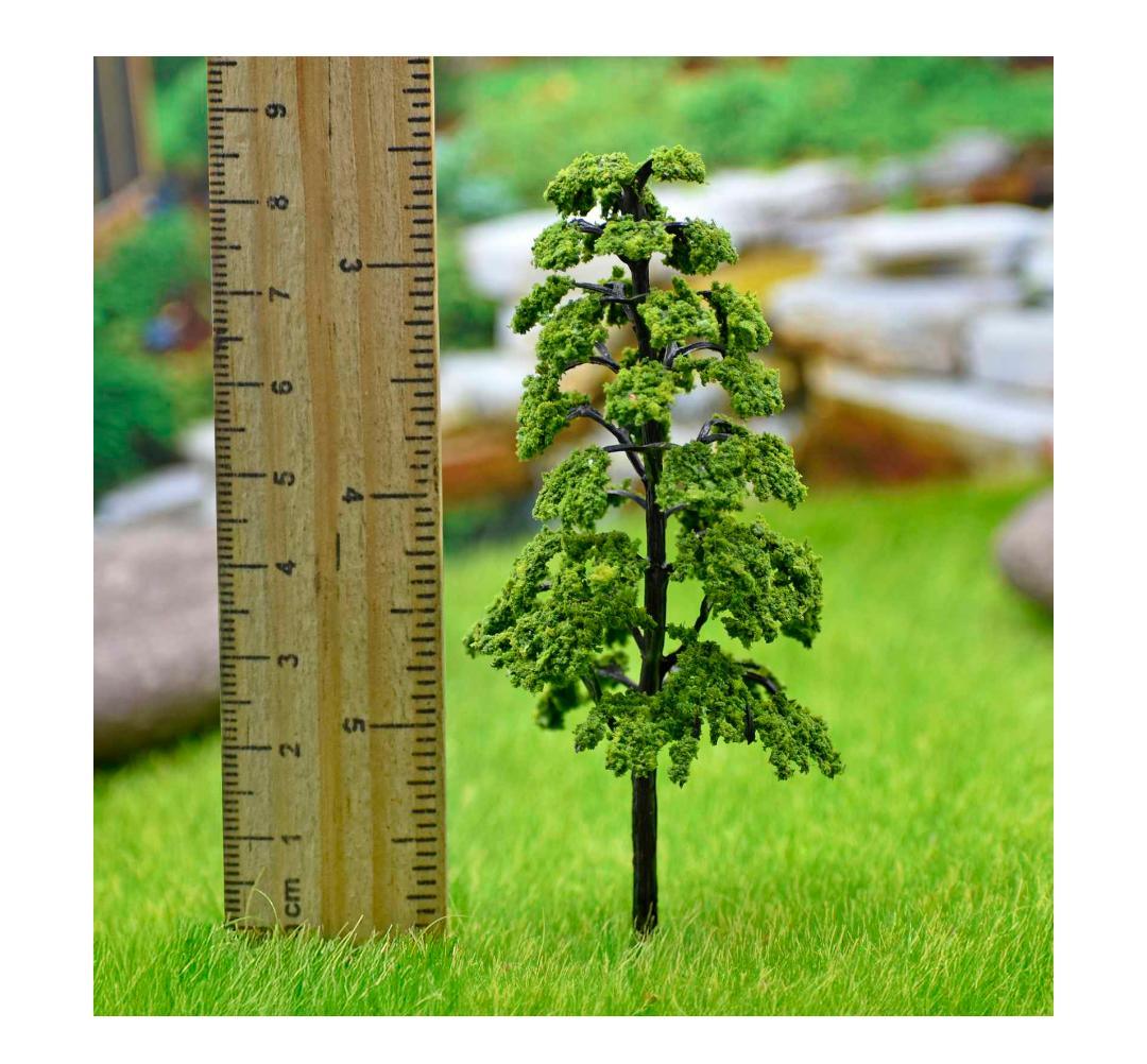 Artificial Miniature Dragon Spruce Tree – 1pc | 020-120GN