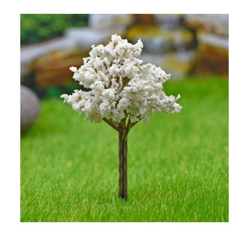 Artificial Miniature White Tree – 1pc | 018-80WE