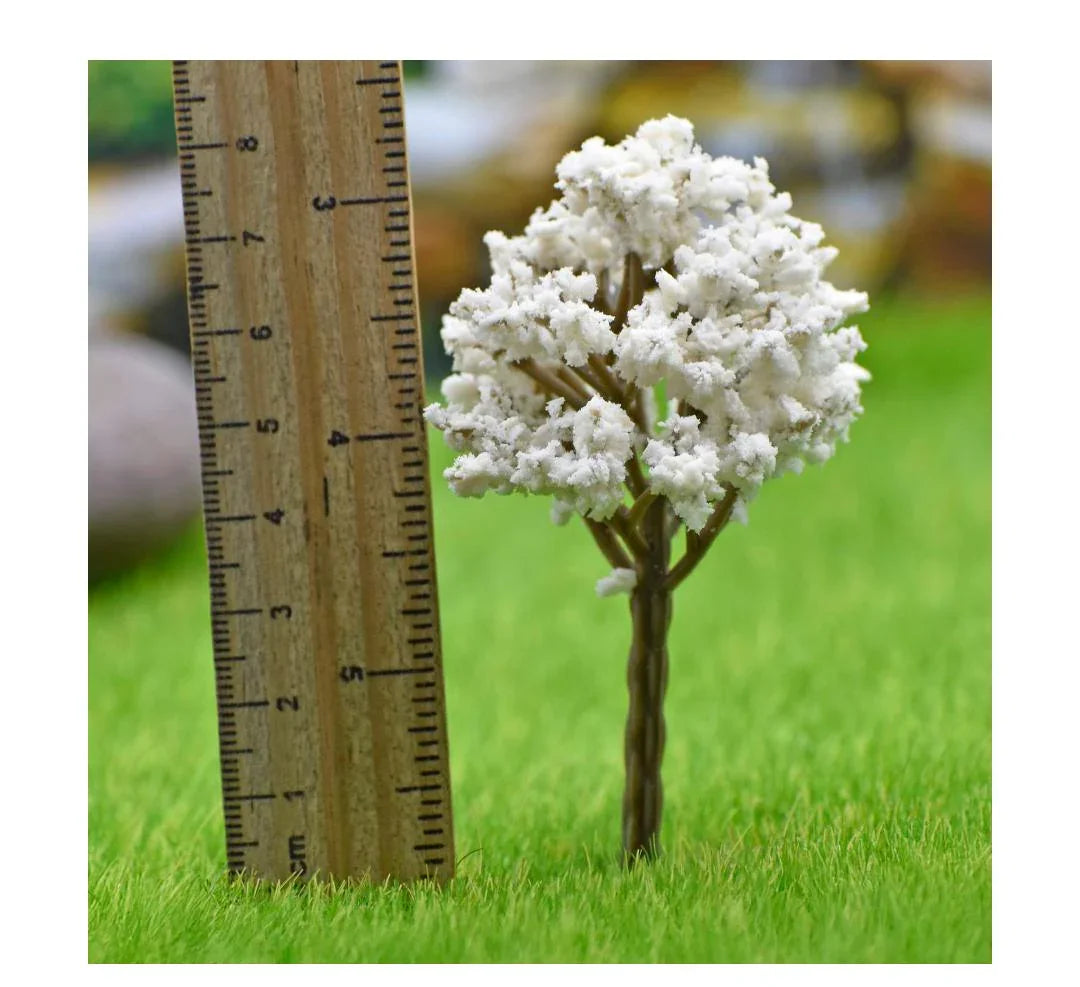 Artificial Miniature White Tree – 1pc | 018-80WE