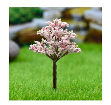 Artificial Miniature Two-Tone Baby Pink Tree – 1pc | 018-80TTP