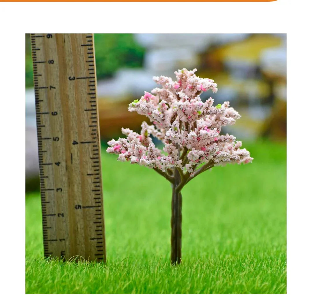 Artificial Miniature Two-Tone Baby Pink Tree – 1pc | 018-80TTP