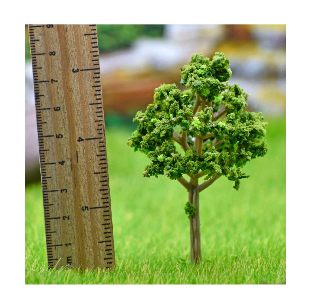 Artificial Miniature Dark Green Tree – 1pc | 018-80TTG