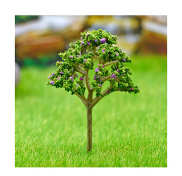 Artificial Miniature Two-Tone Green Tree – 1pc | 018-80TTF