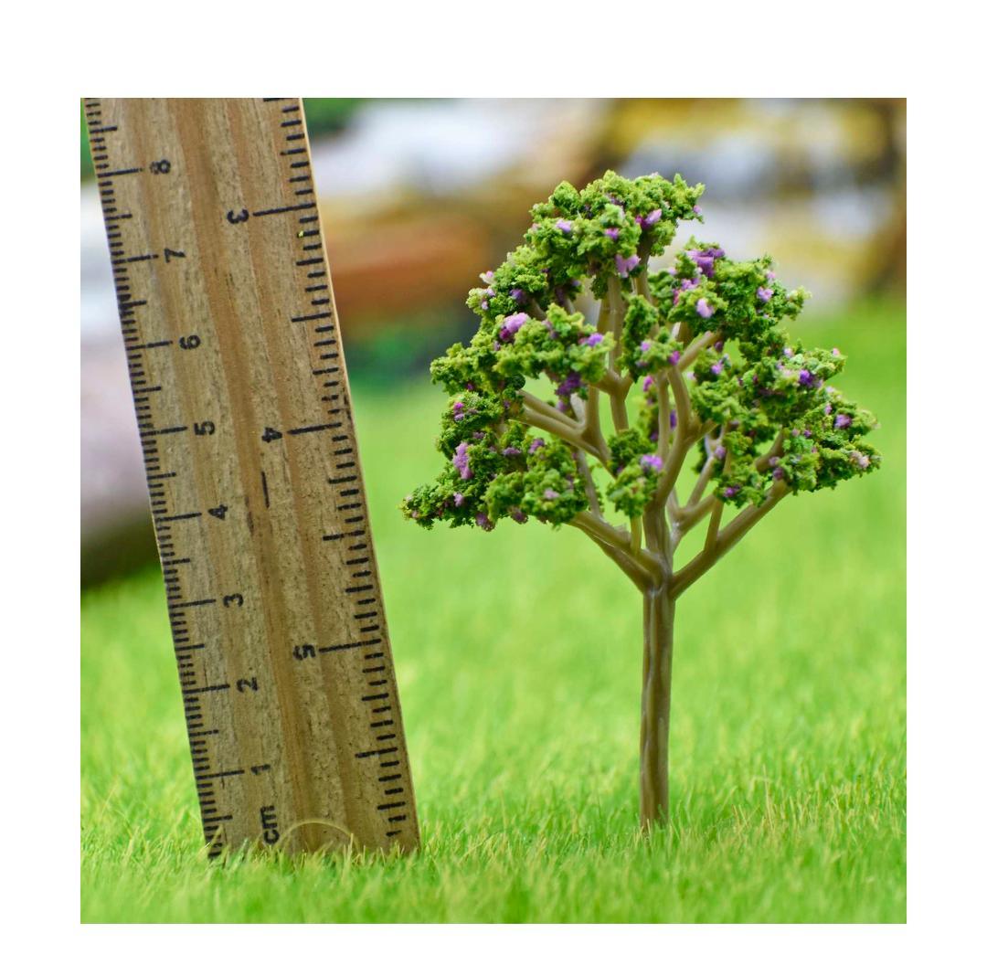 Artificial Miniature Two-Tone Green Tree – 1pc | 018-80TTF