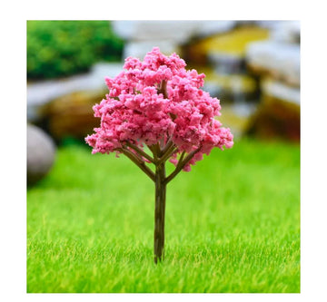 Artificial Miniature Cherry Blossom Baby Pink Tree – 1pc | 018-80PK