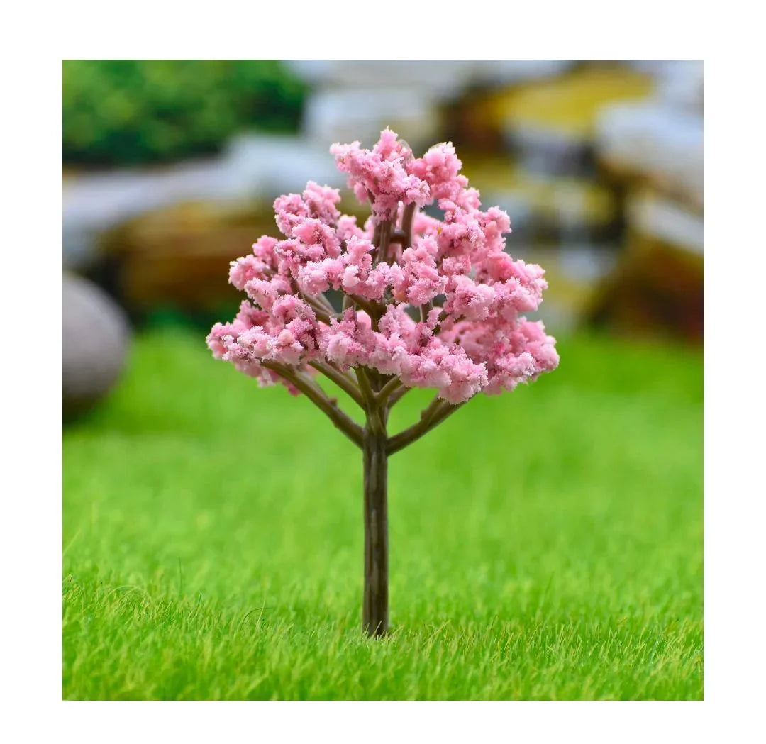Artificial Miniature Cherry Blossom Pink Tree – 1pc | 018-80BPK