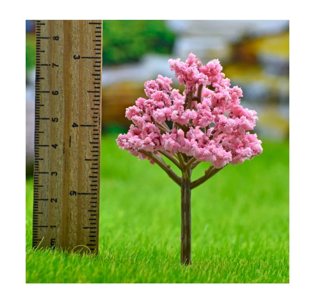 Artificial Miniature Cherry Blossom Pink Tree – 1pc | 018-80BPK