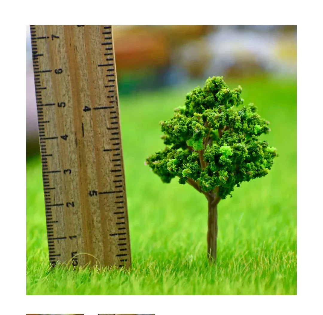 Artificial Miniature Green Tree – 1pc | 018-60GN
