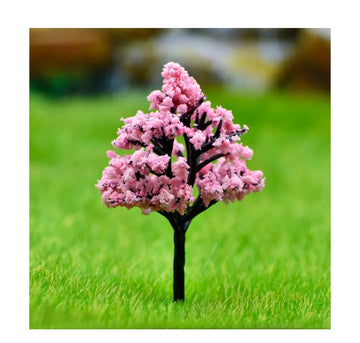 Artificial Miniature Cherry Blossom Pink Tree – 1pc | 018-60BPK