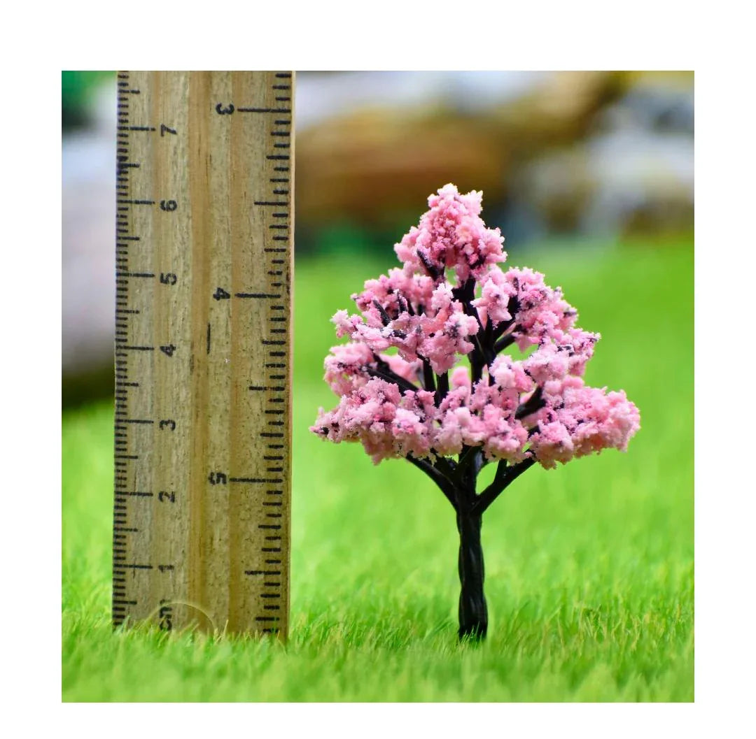 Artificial Miniature Cherry Blossom Pink Tree – 1pc | 018-60BPK