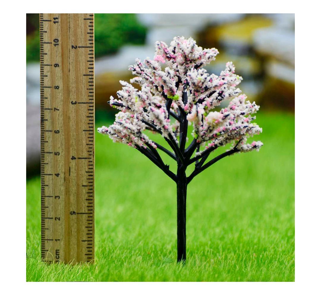 Artificial Miniature Two-Colour Tree – 1pc | 018-100TT
