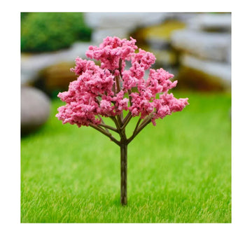 Artificial Miniature Cherry Blossom Pink Tree – 1pc | 018-100PK