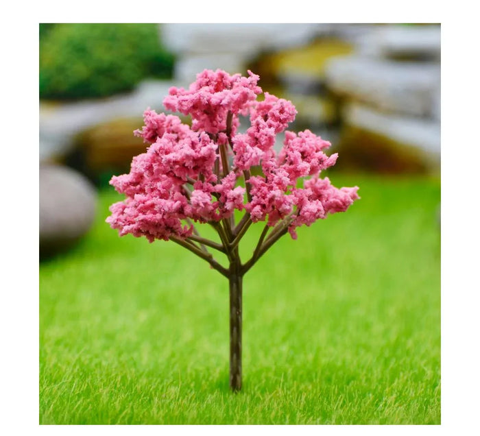 Artificial Miniature Cherry Blossom Pink Tree – 1pc | 018-100PK