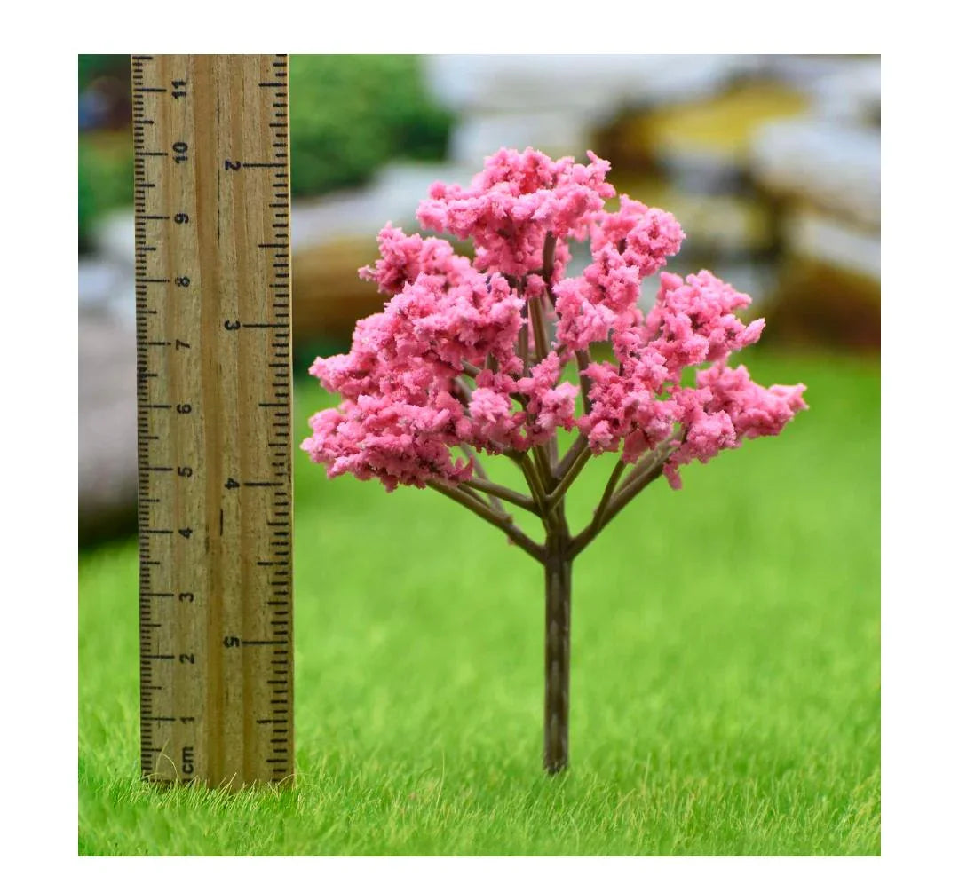 Artificial Miniature Cherry Blossom Pink Tree – 1pc | 018-100PK