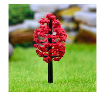 Artificial Miniature Red Tree – 1pc | 002-80RD