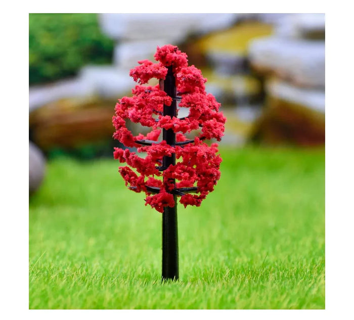Artificial Miniature Red Tree – 1pc | 002-80RD