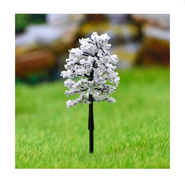 Artificial Miniature White Tree – 1pc | 002-60WE
